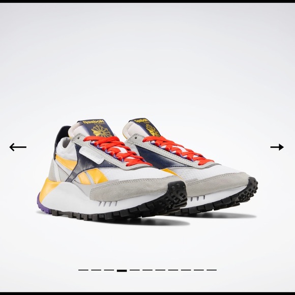 ISO Reebok Classic Leather Legacy in size 5/ 35 EU - Picture 2 of 3